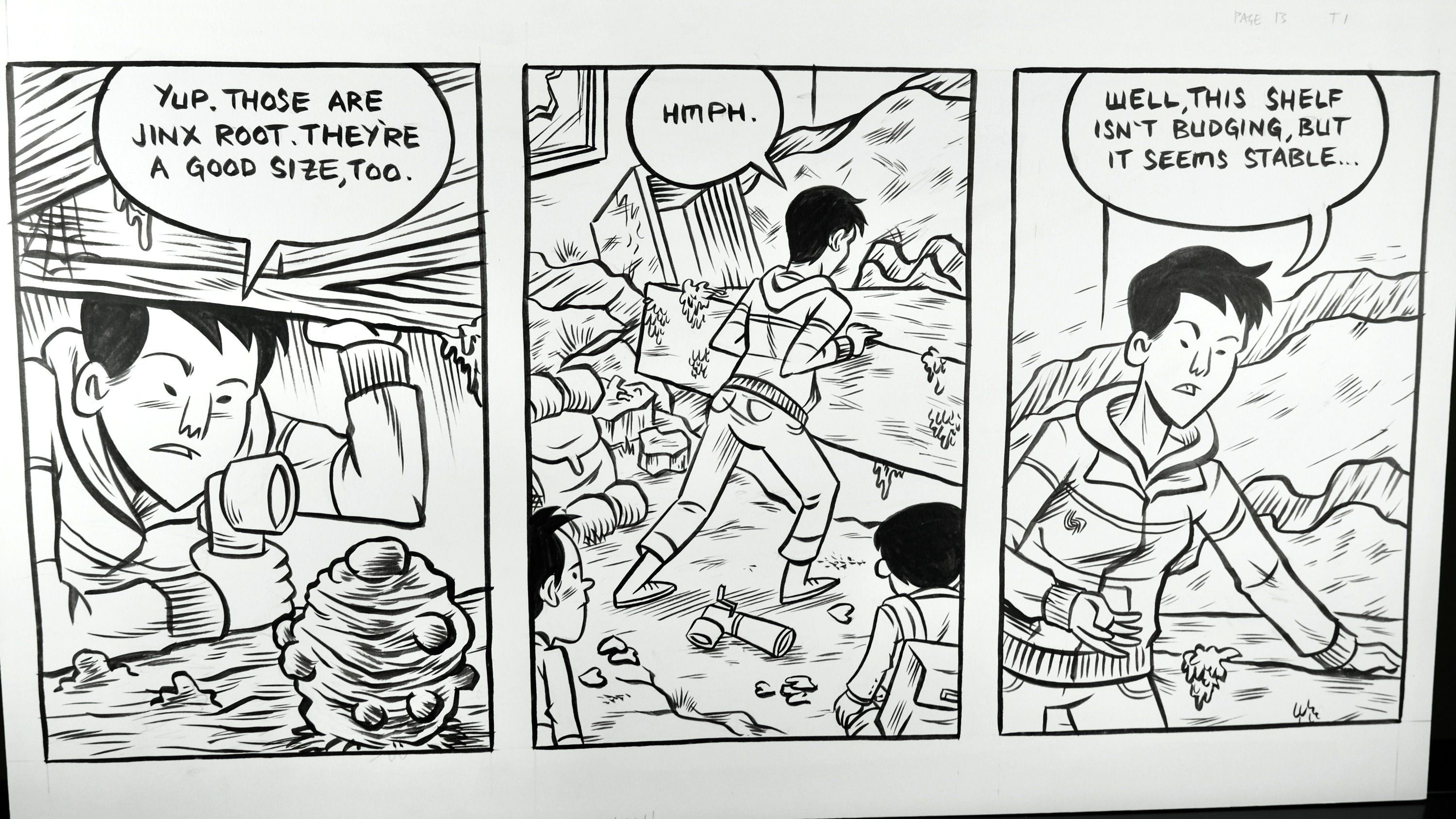 Jonathan Hill - original' page created for Odessa pitch (PG 89 in the book)