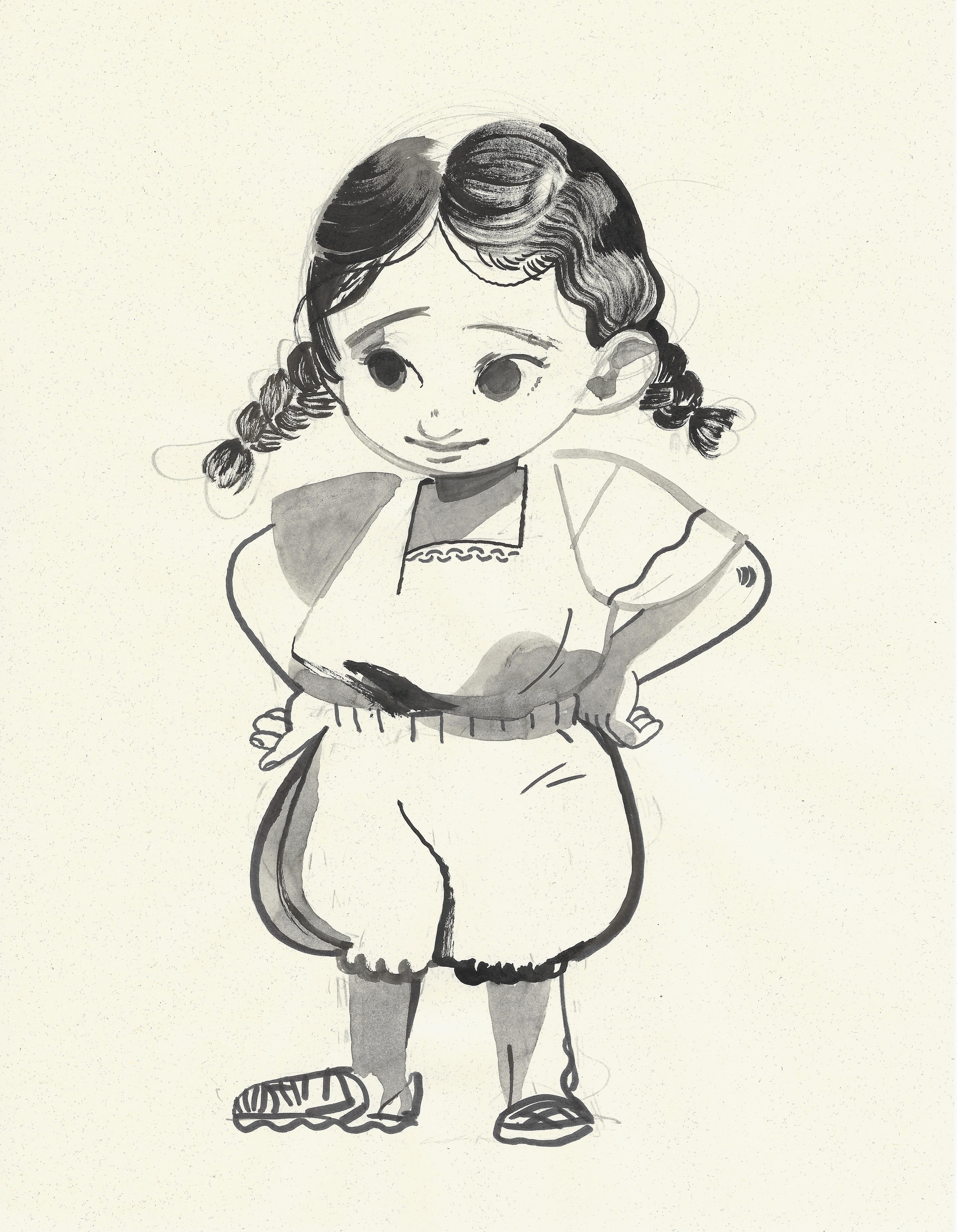 Molly Mendoza - Girl 4