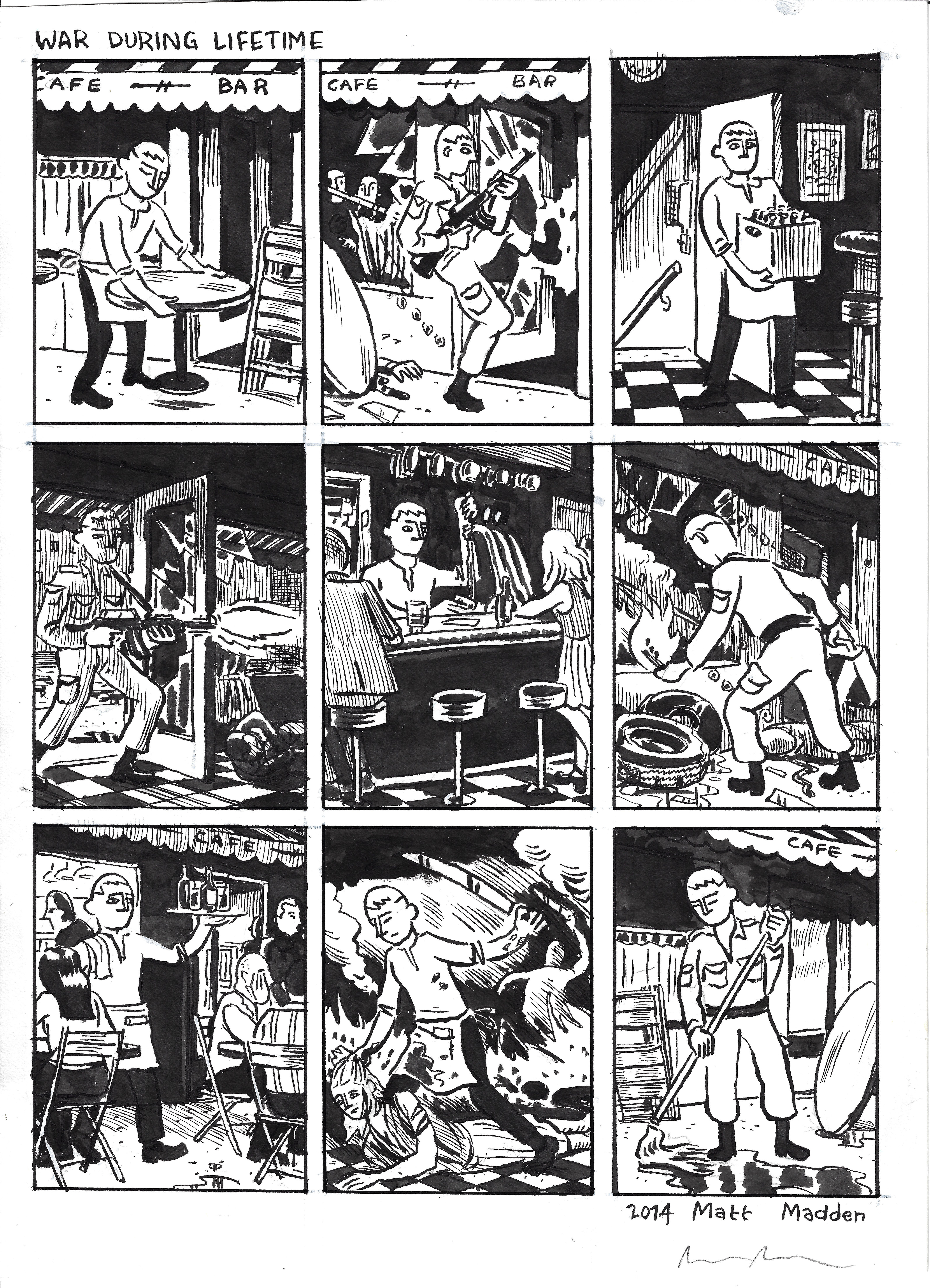 Matt Madden - War During Lifetime