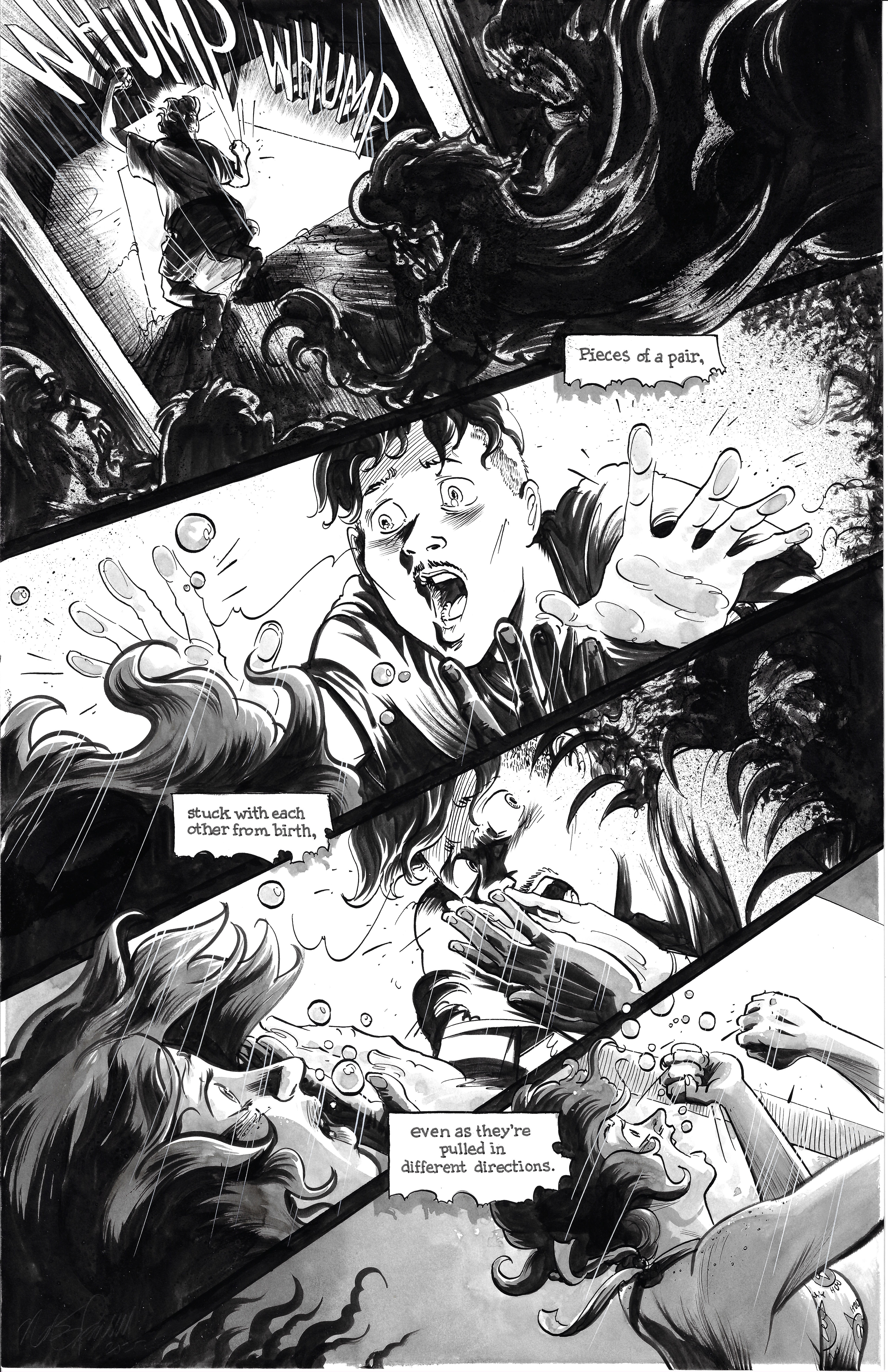 Nate Powell - Twilight Zone Issue 4 - Pg. 21