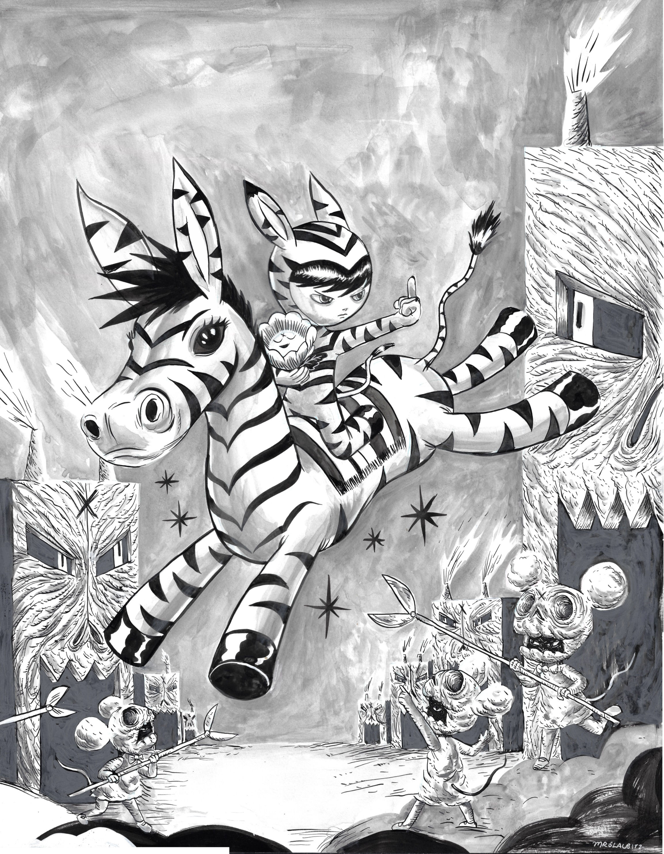 Charles Glaubitz - Once Upon a Time in Tijuana - Cover