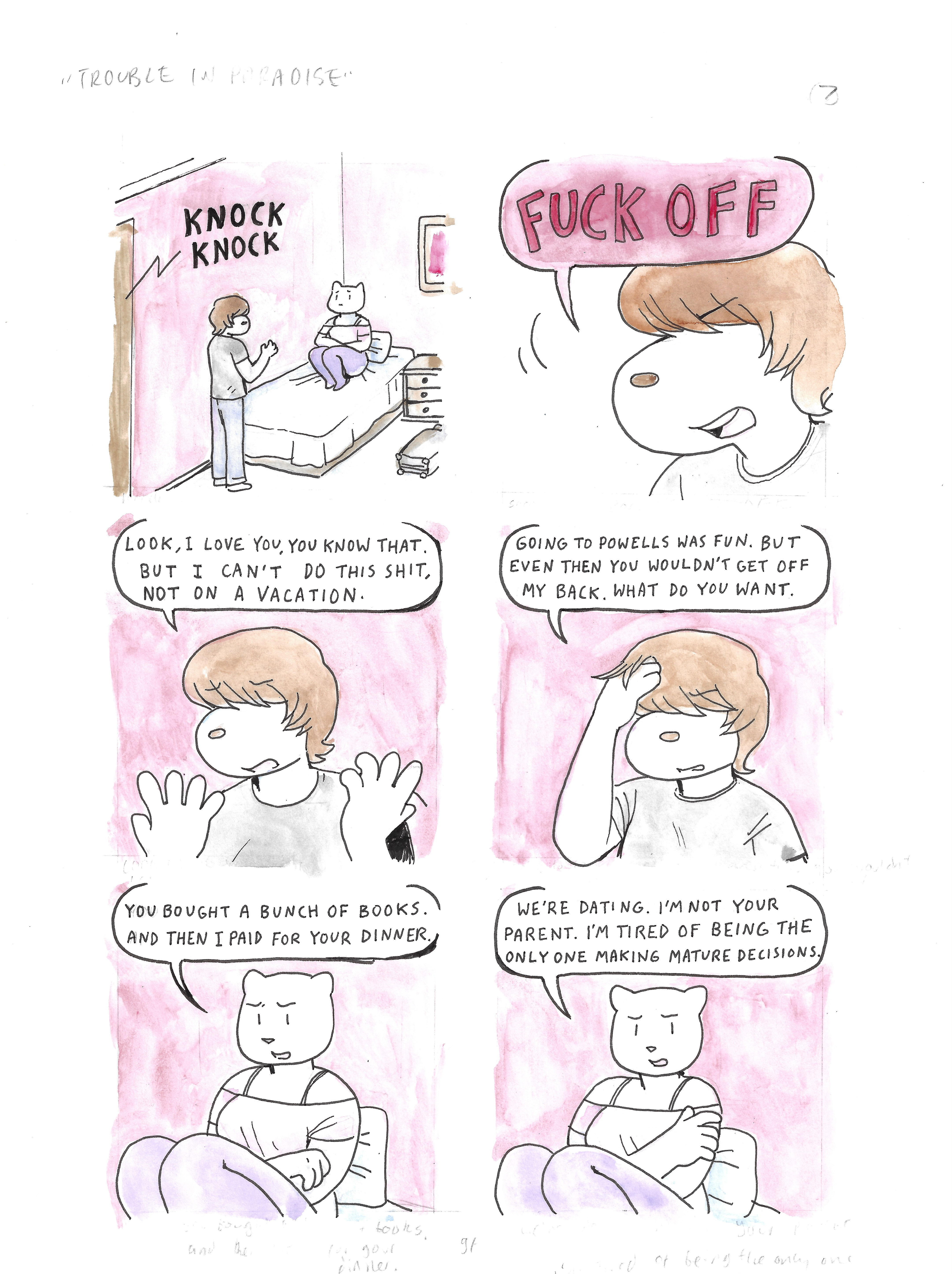 Remy Boydell - The Pervert - Trouble In Paradise - Pg 7