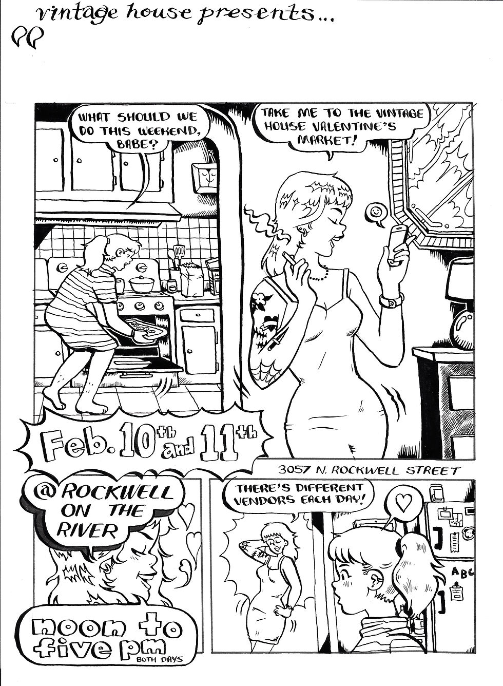 Caroline Cash - Vinage House Presents...