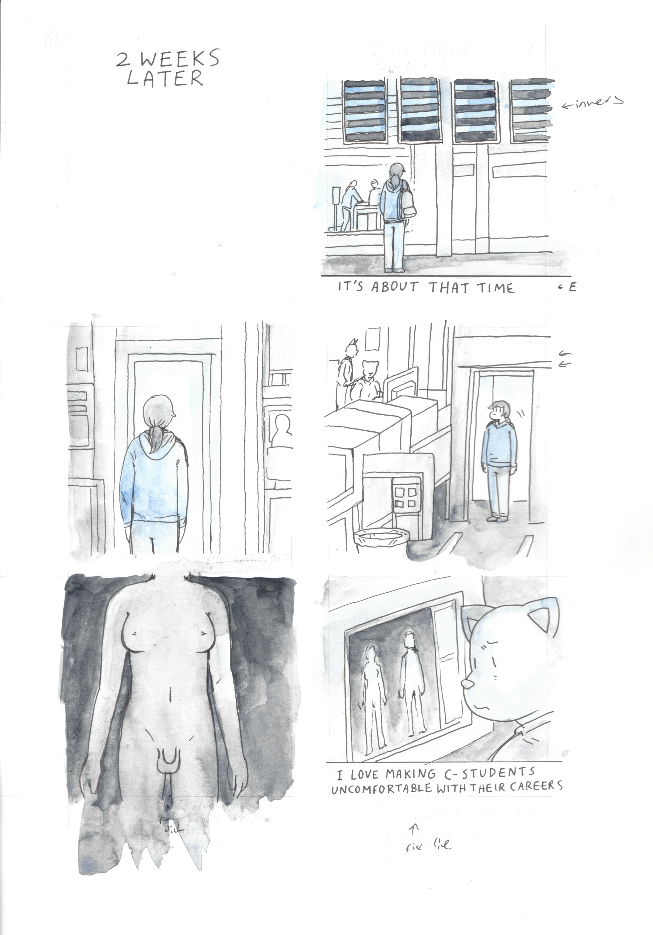 Remy Boydell - The Pervert - Best Coast - Pg 1