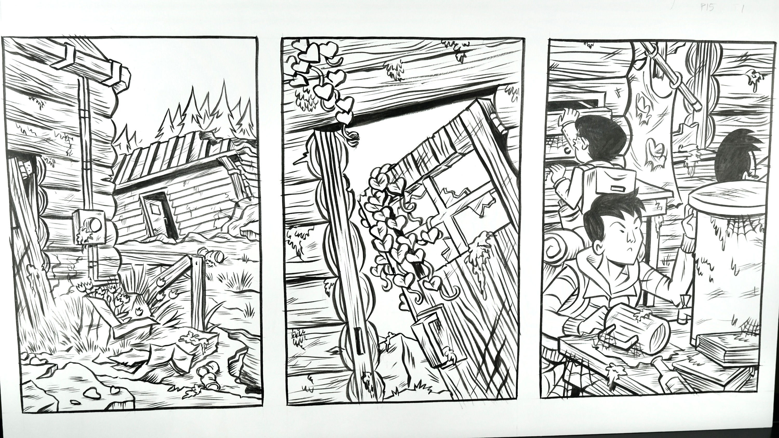 Jonathan Hill - original' page created for Odessa pitch (PG 91 in the book)