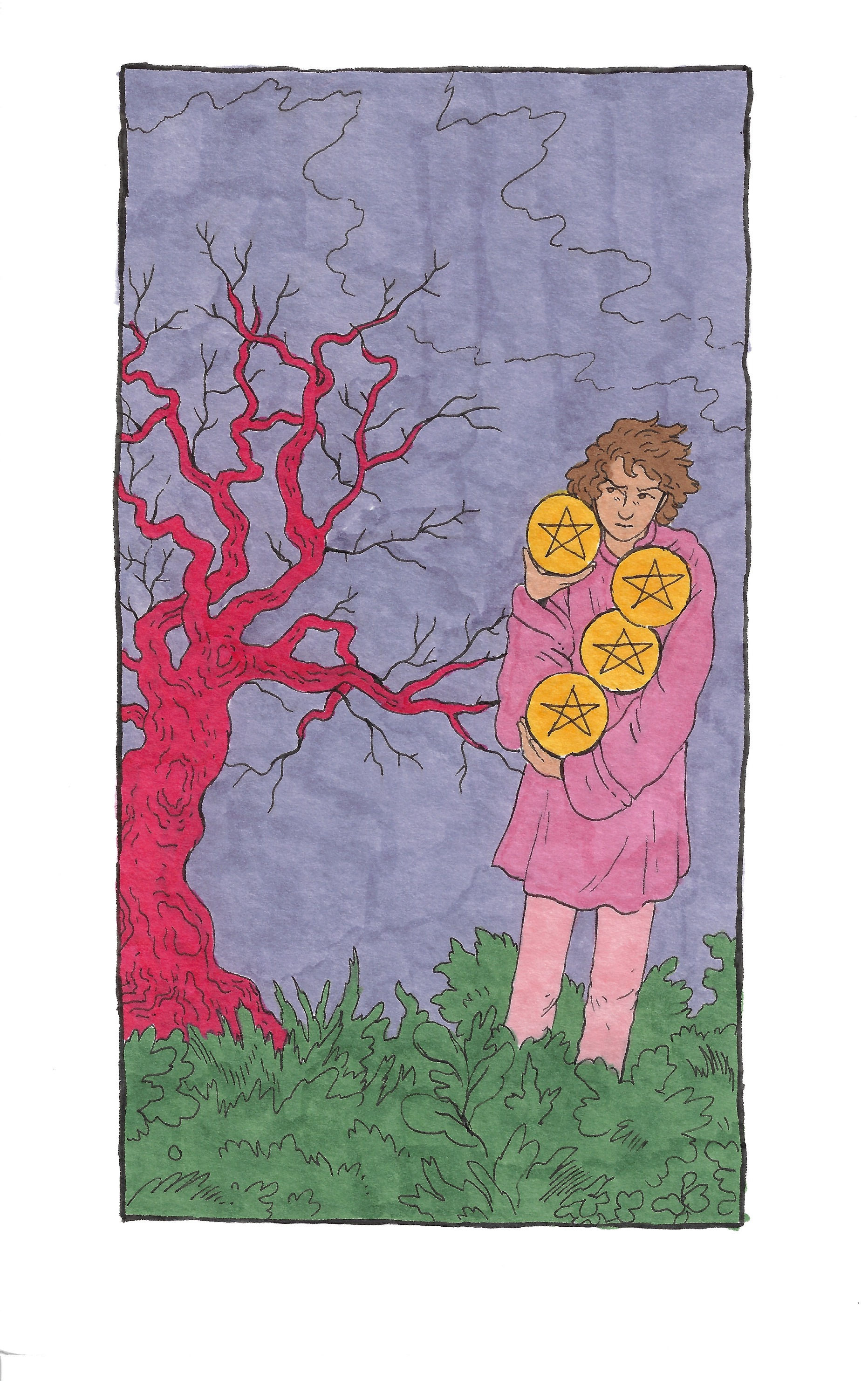 Tillie Walden - Tarot Card - 15