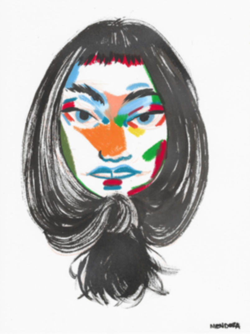 Molly Mendoza - Hair