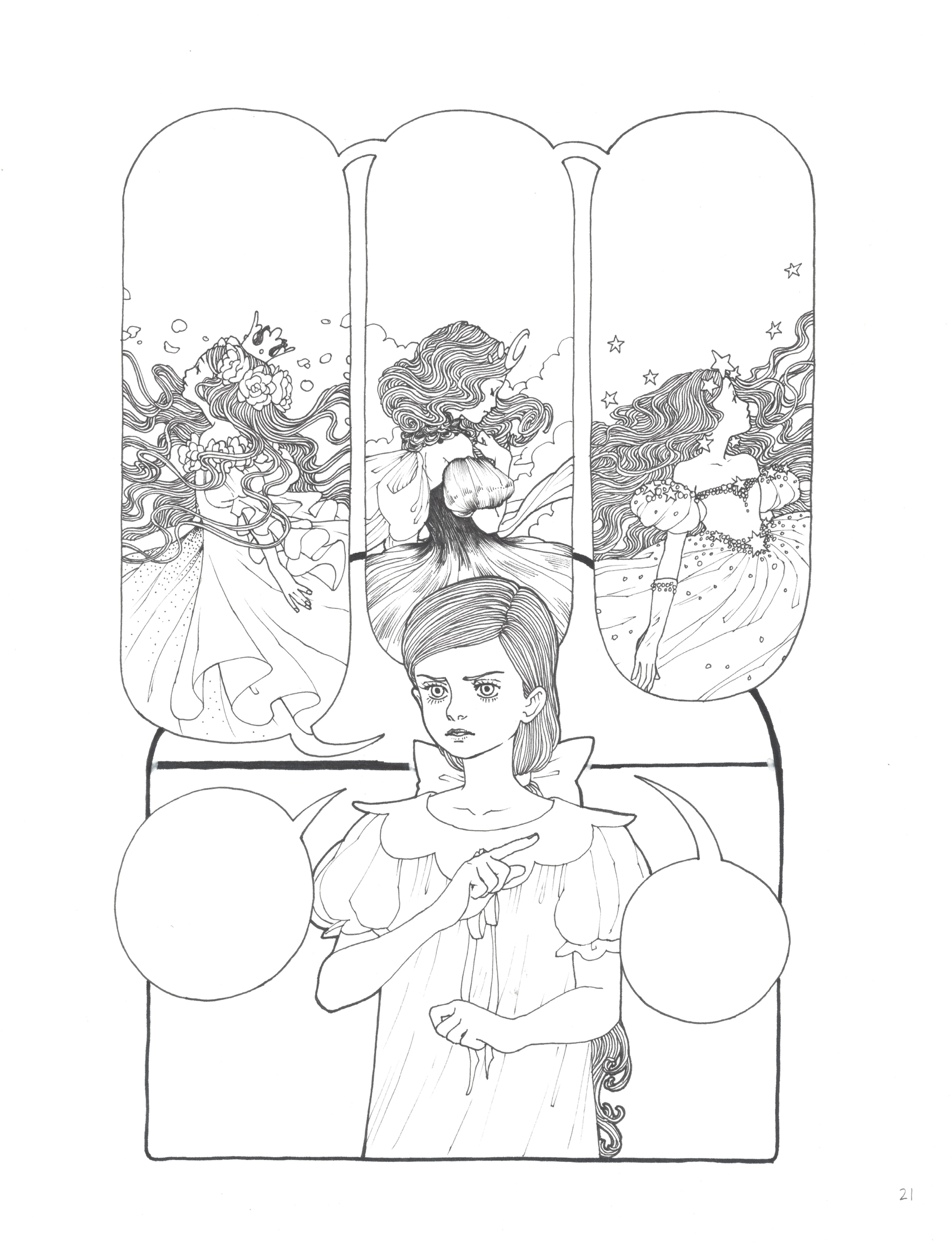 Trung Le Nguyen - The Magic Fish - Pg. 21