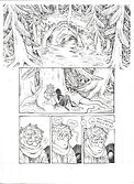 Maria Capelle Frantz - Hector and The Hidebehind Pg. 3 Comic Art