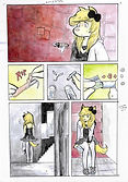 Remy Boydell - 920London Ch 3. P. 7 Comic Art