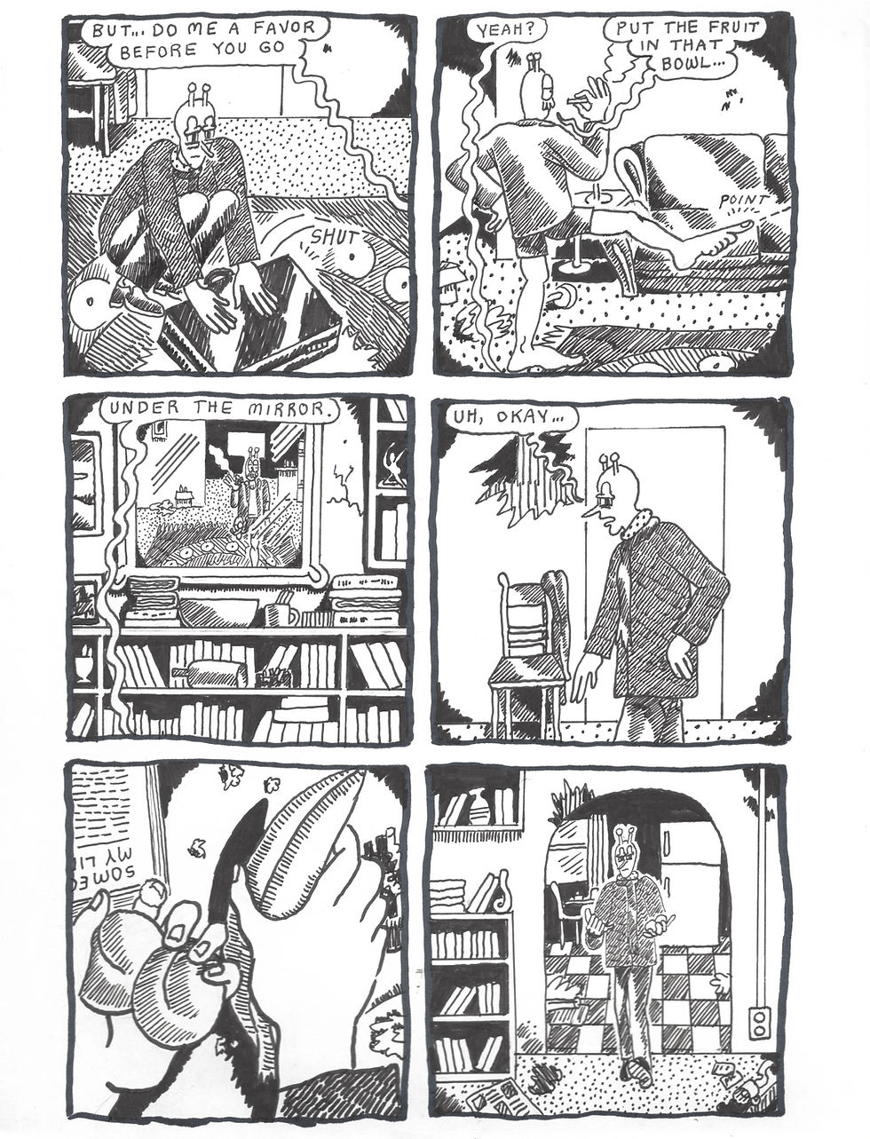 Alex Graham - The Professor's Day Off - Pg.12