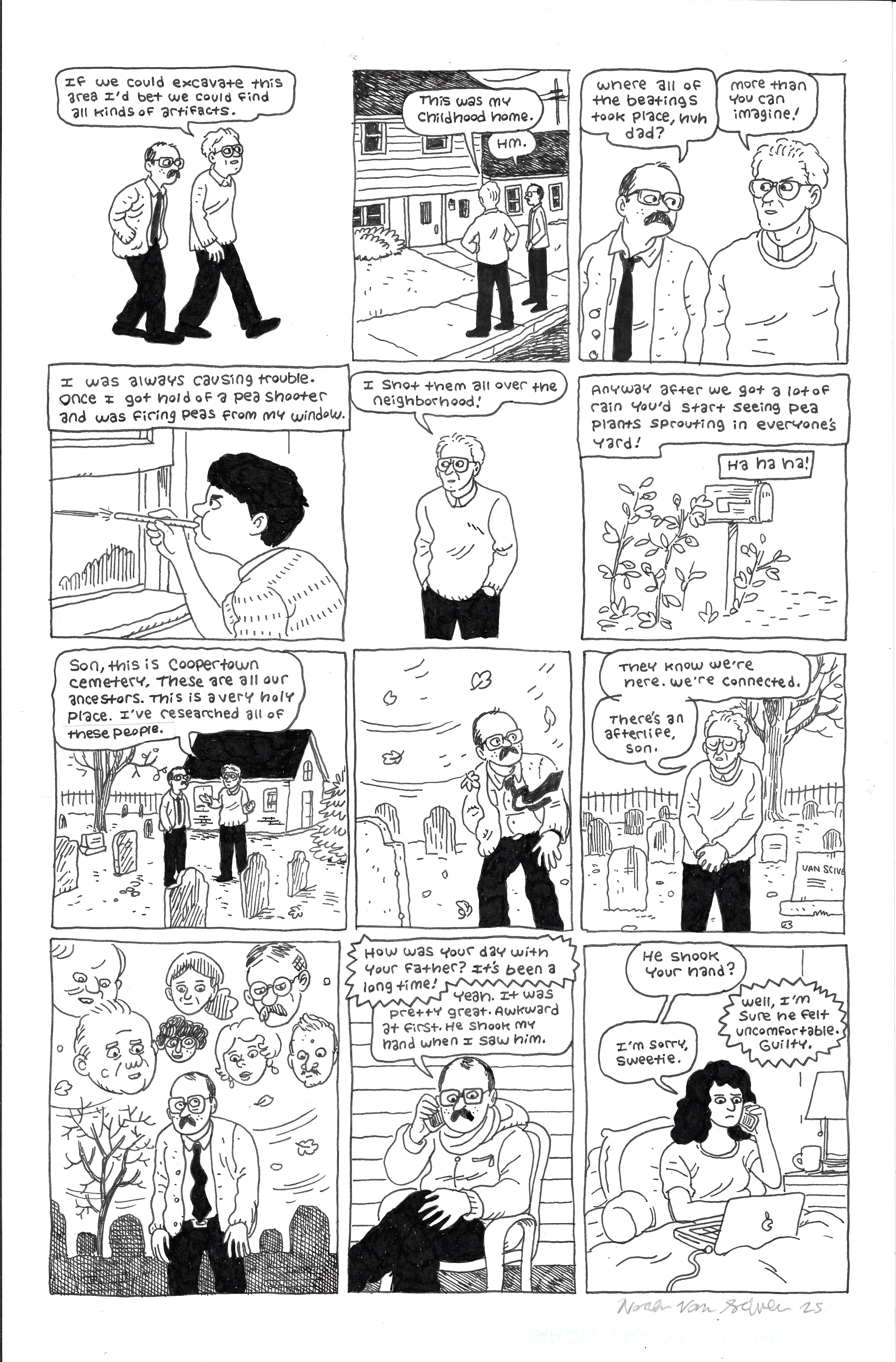 Noah Van Sciver - Blammo 12 Beverly, New Jersey 2