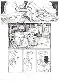 Maria Capelle Frantz - Hector and The Hidebehind Pg. 14 Comic Art