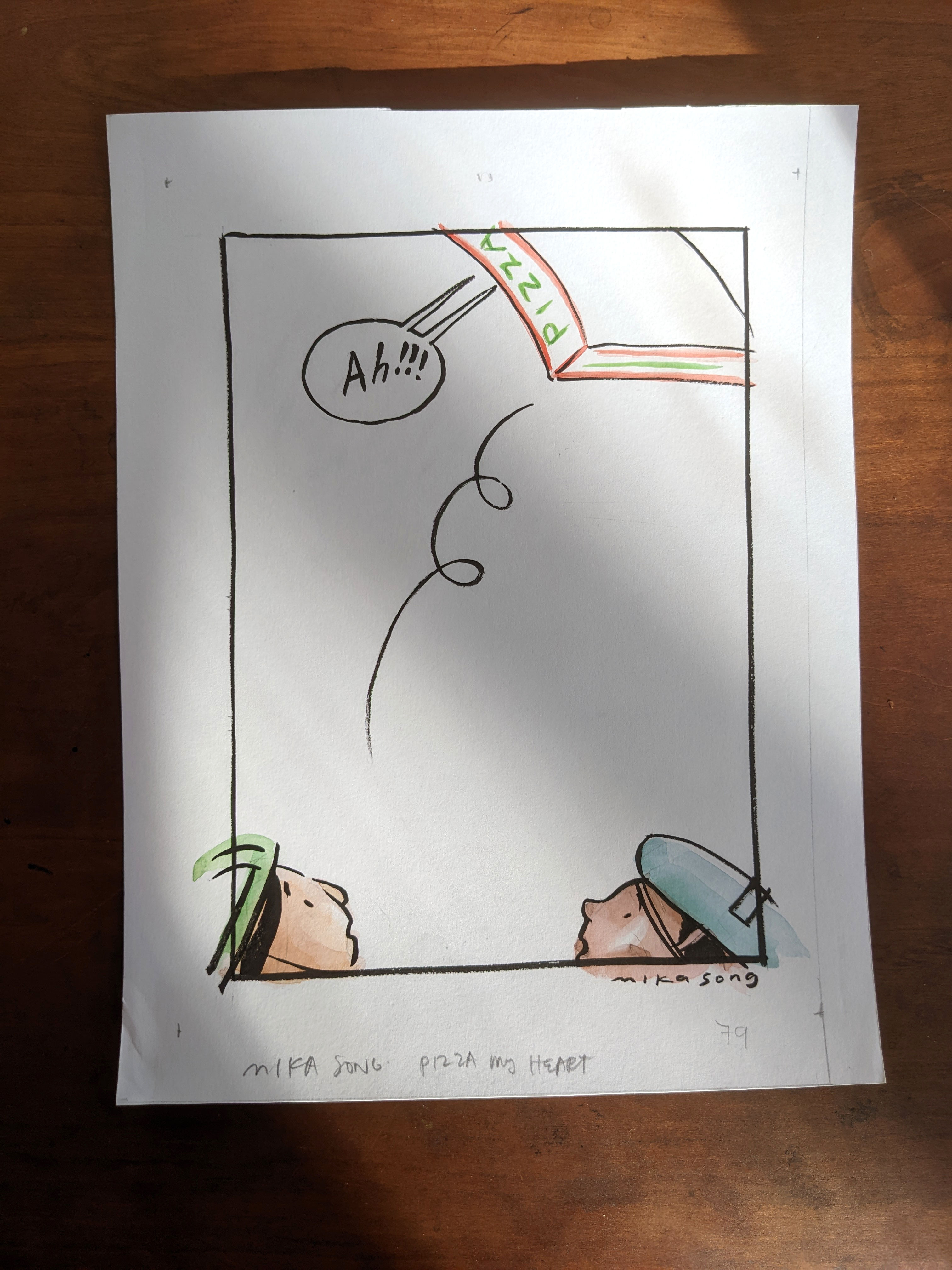 Mika Song - Pizza My Heart - Pg 79