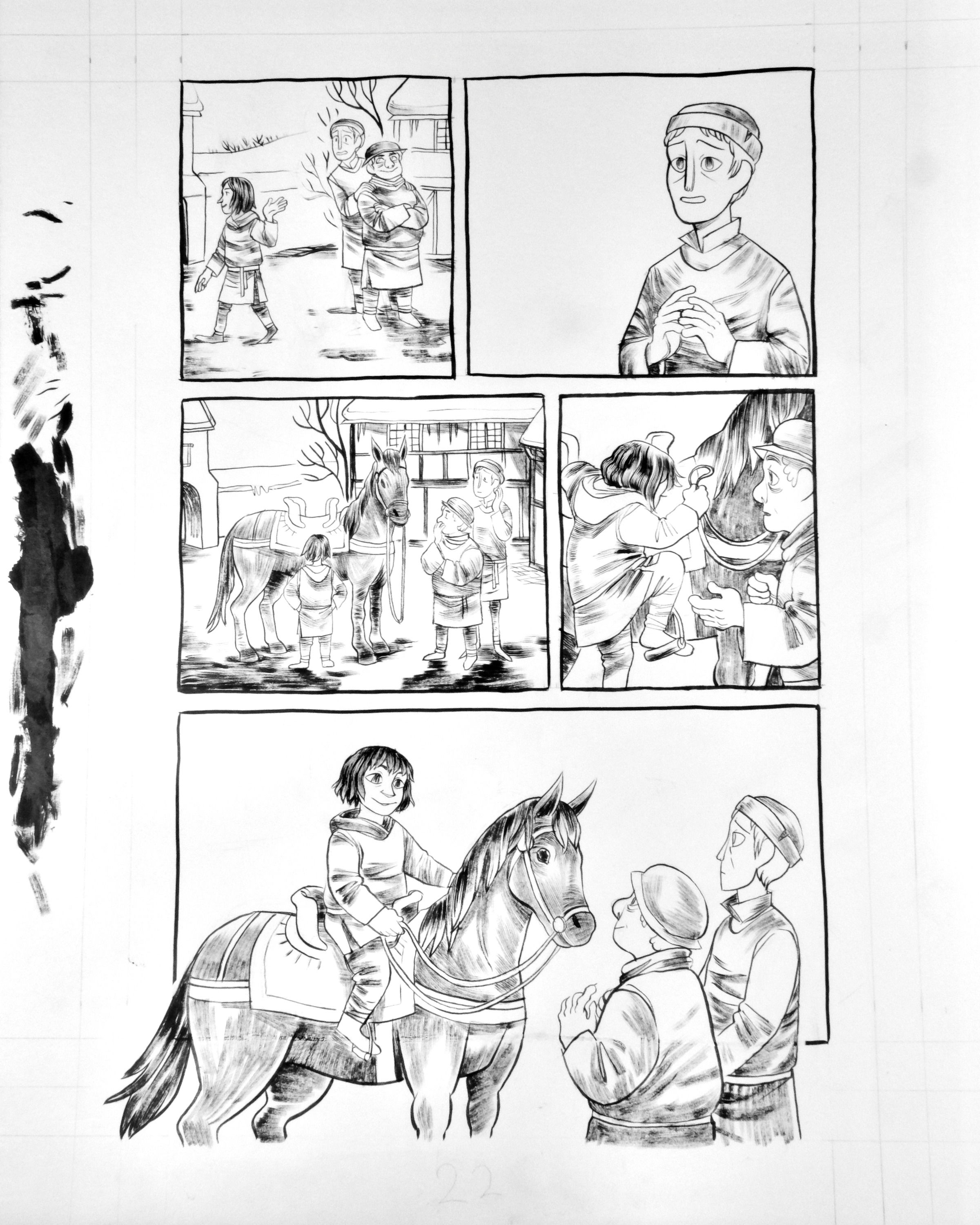 Maria Capelle Frantz - Who was the Girl Warrior of France? Joan of Arc Pg 22