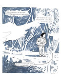 Lee Lai - Thank You For Your Visit Illustration Comic Art