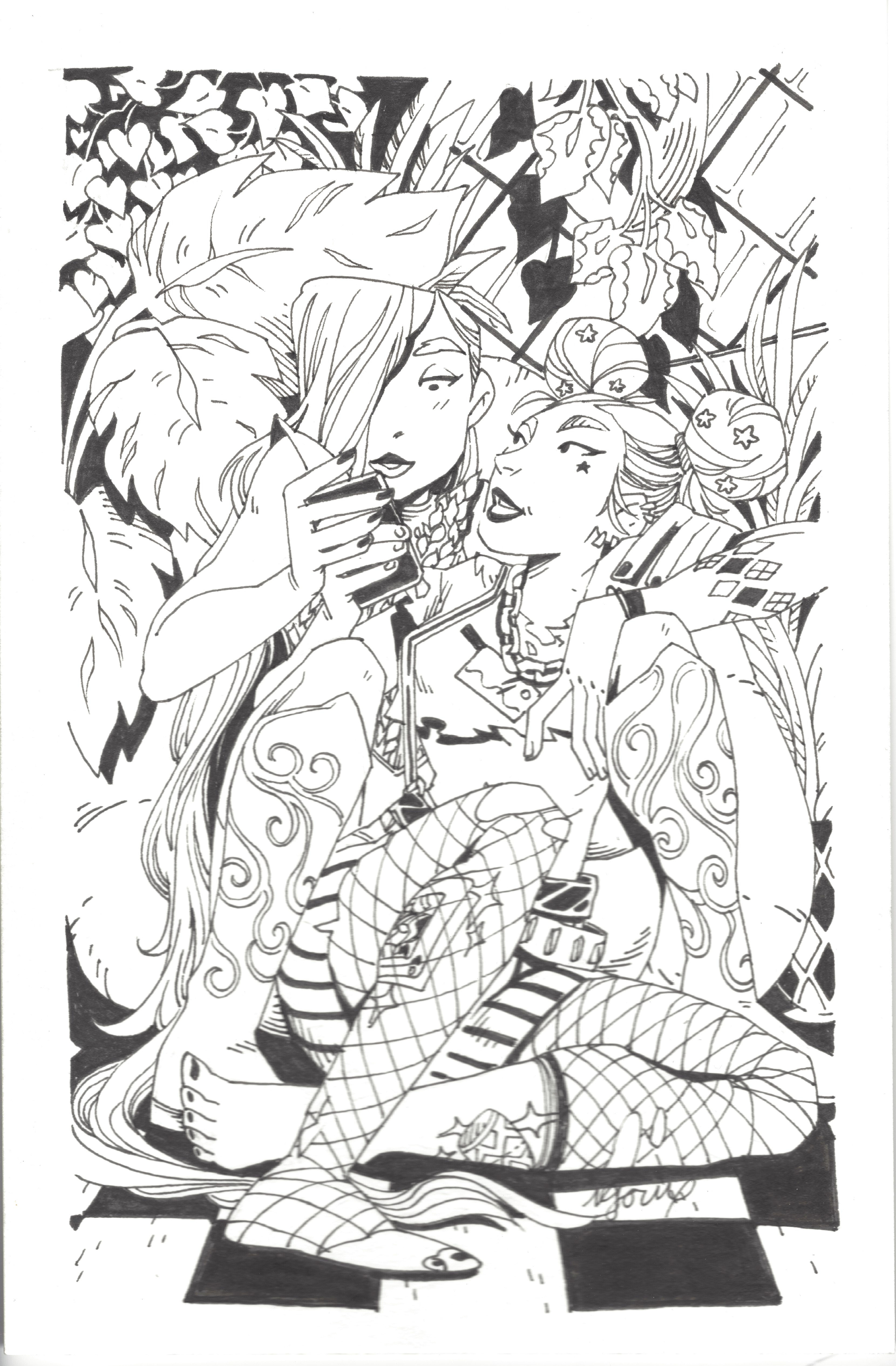 Nicole Goux - Harley and Ivy