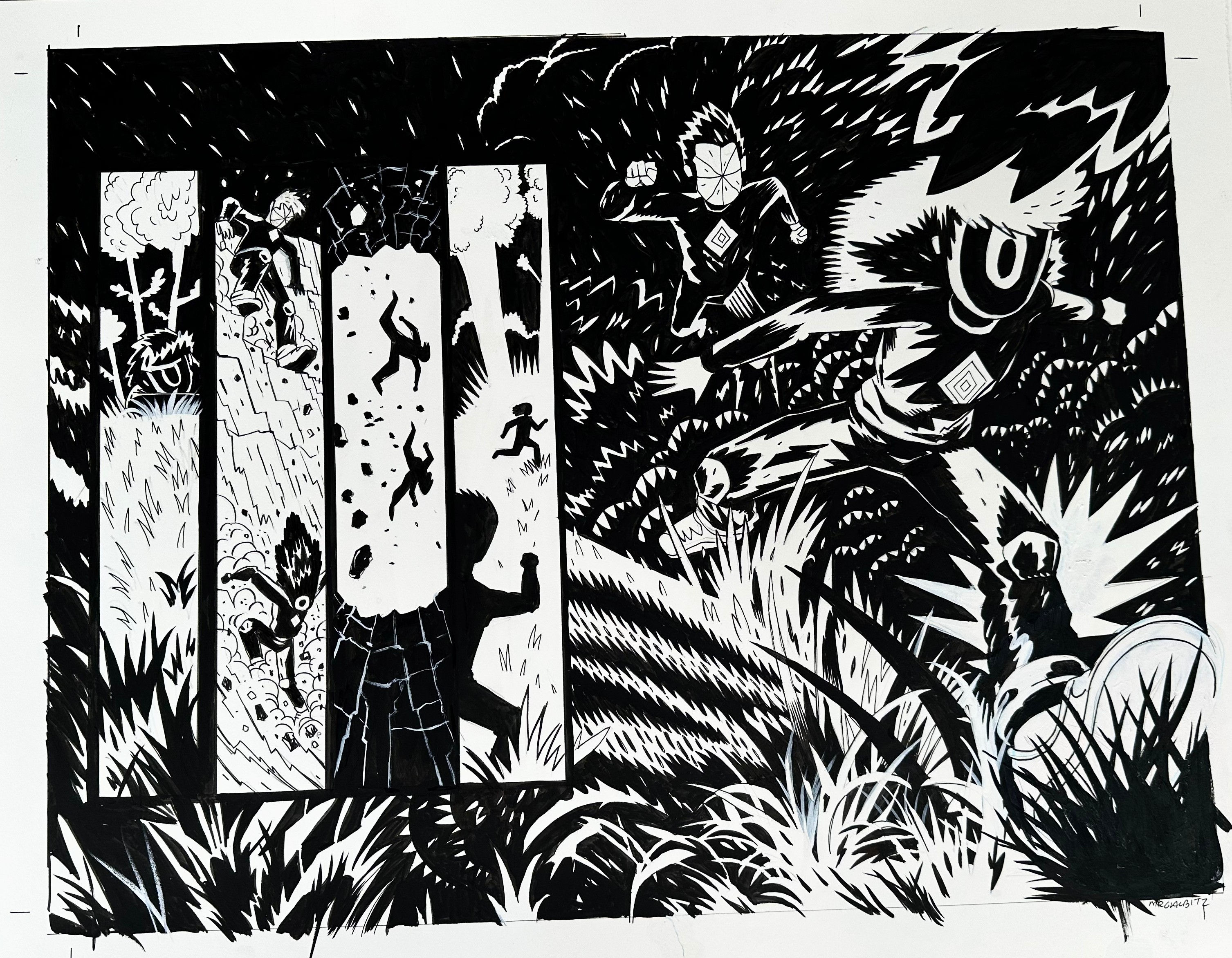 Charles Glaubitz - The Noosphere: New Goddesses Pg. 50+51