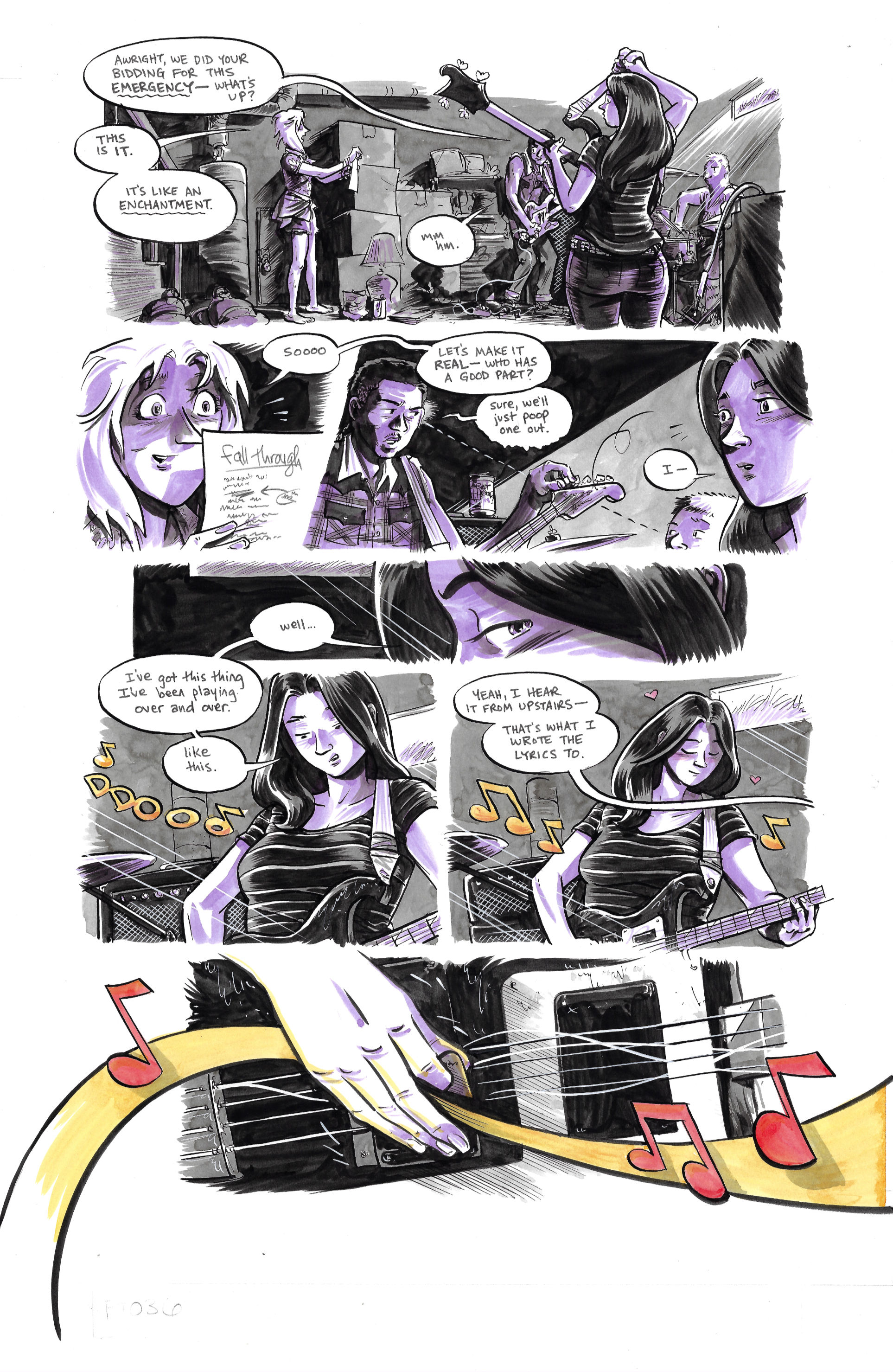 Nate Powell - Fall Through - Pg.40