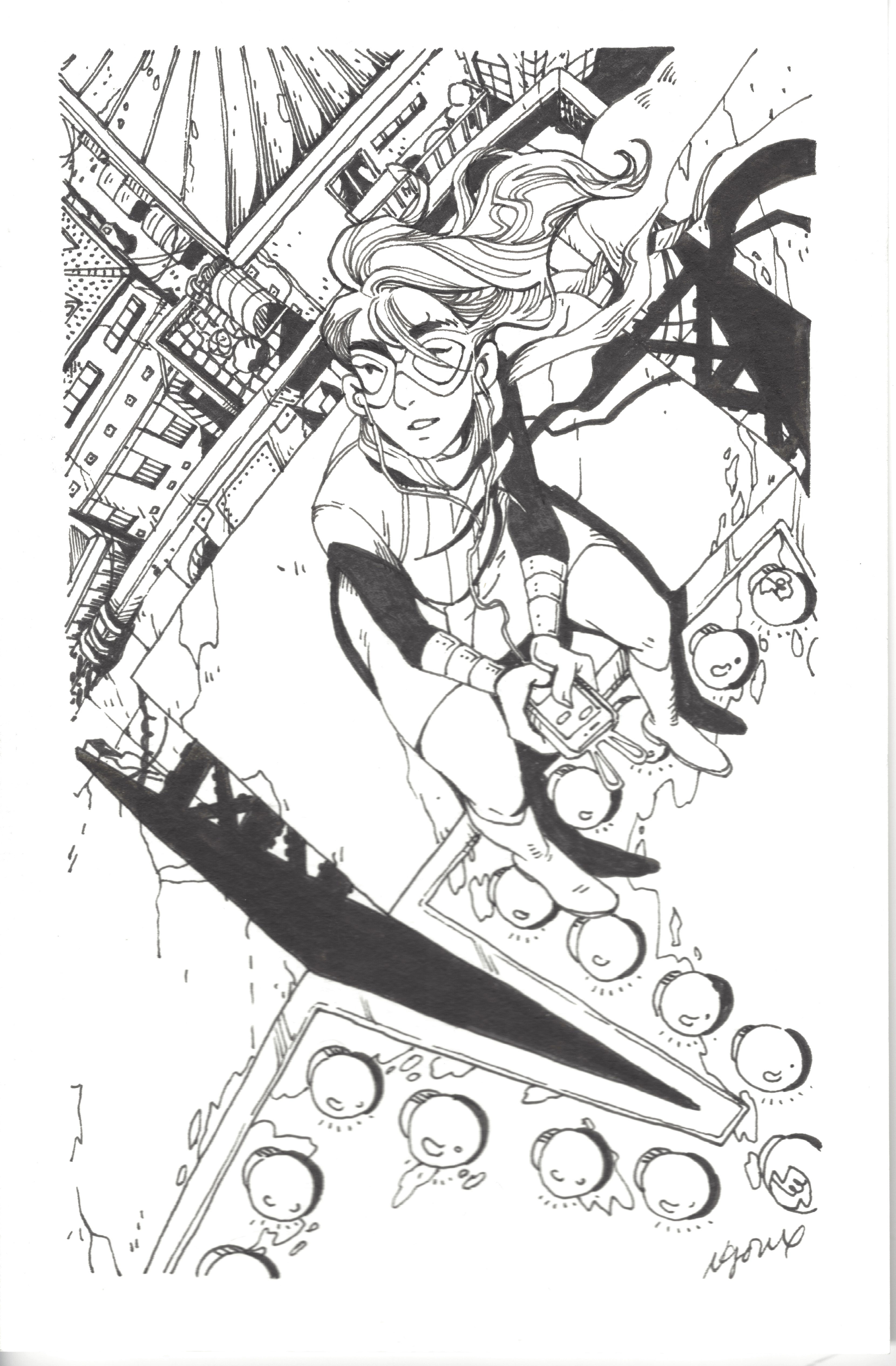 Nicole Goux - Ms Marvel