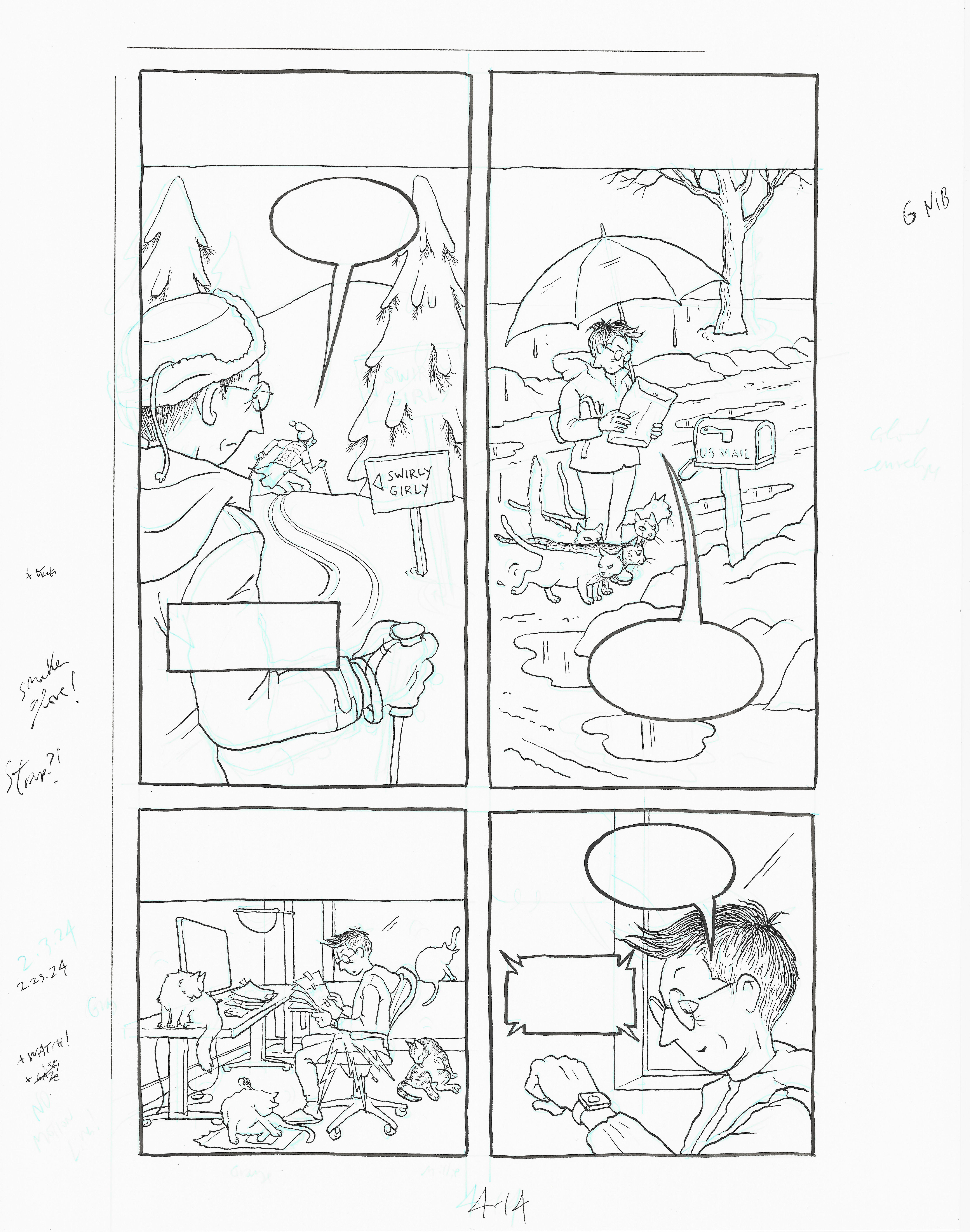 Alison Bechdel - Spent - Pg.90