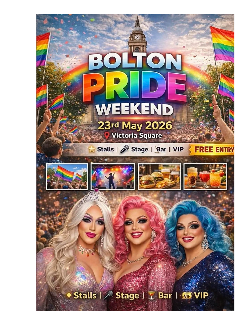 Bolton Pride Weekend