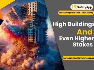 " I Spy " Construction Site Edition : High Buildings , Even Higher Stakes