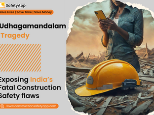 Udhagamandalam Cave-In: Exposing India's Fatal Construction Safety Flaws