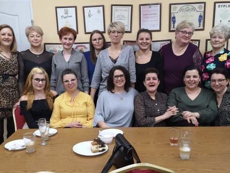 Dzień Kobiet po strażacku...