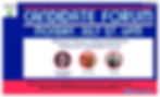 Candidate Forum