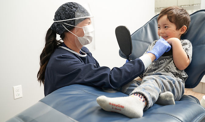 Pediatric dentistry at St. Vital office