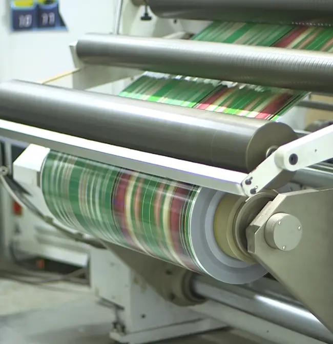 Machine d'impression et de production d'emballages personnalisés