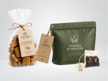 étiquette cartonné personnalisée, idéal pour sachet de thé