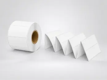 étiquette pour imprimante thermique format personnalisé