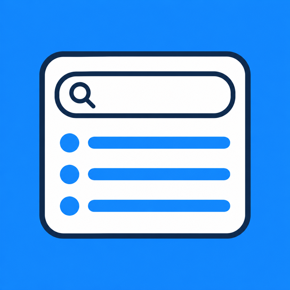 Sifter: Site & Product Search — #11 Search app on Wix icon