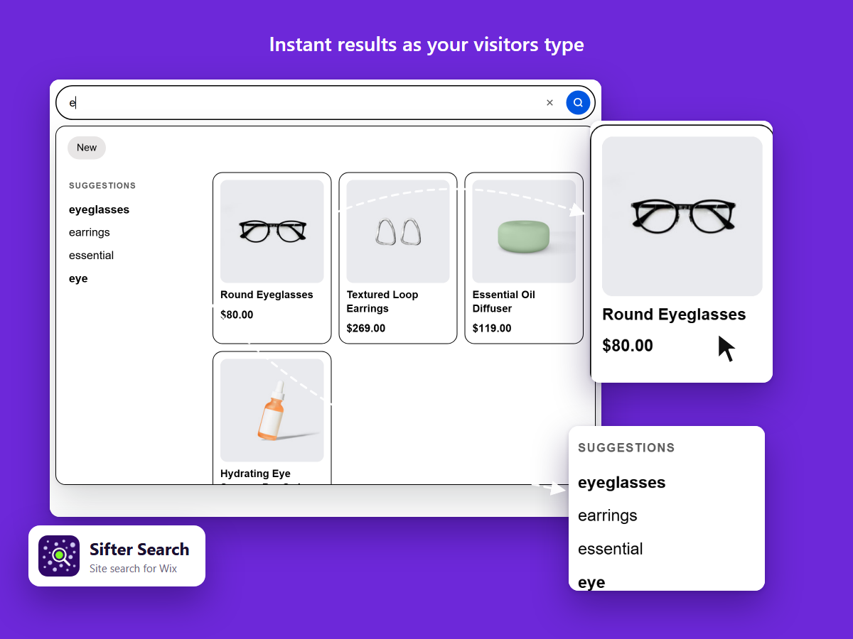 Sifter Search screenshot 1