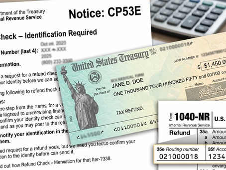 IRS CP 53E Notice Explained | Refund Hold & 30-Day Action