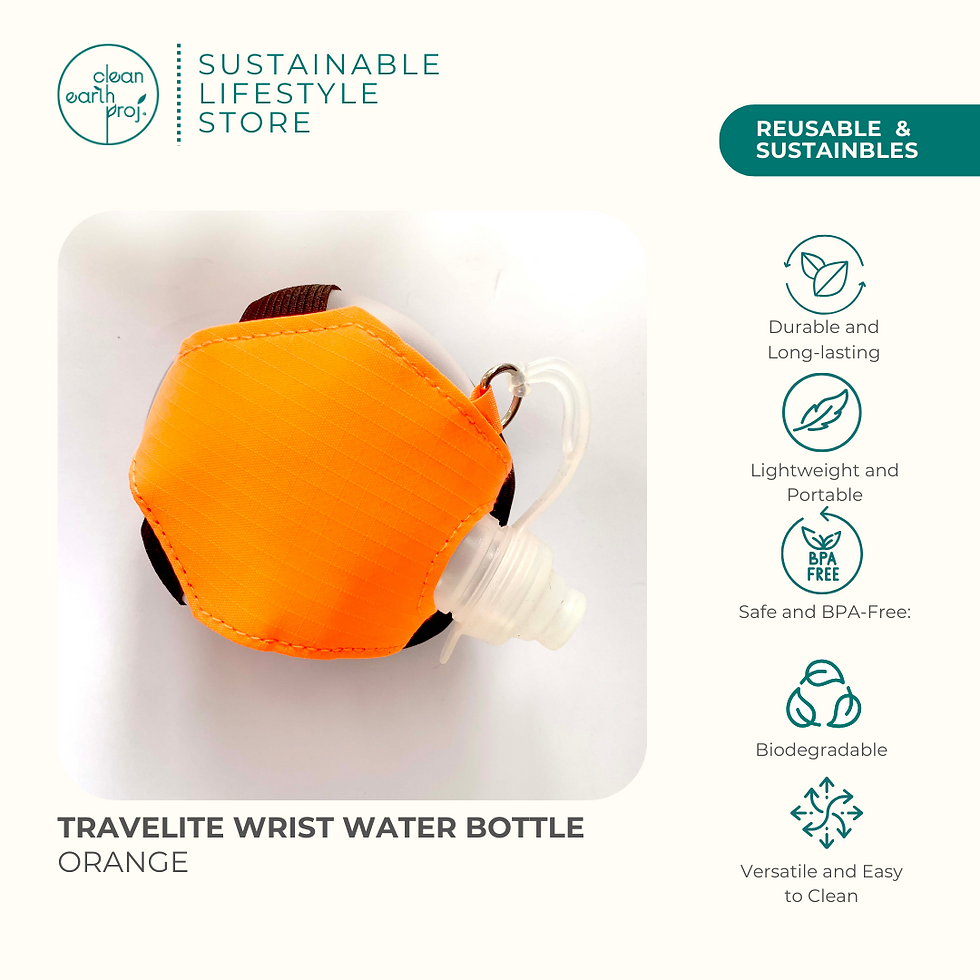 Thumbnail: Travelite Active Wrist Water Bottle 200ml