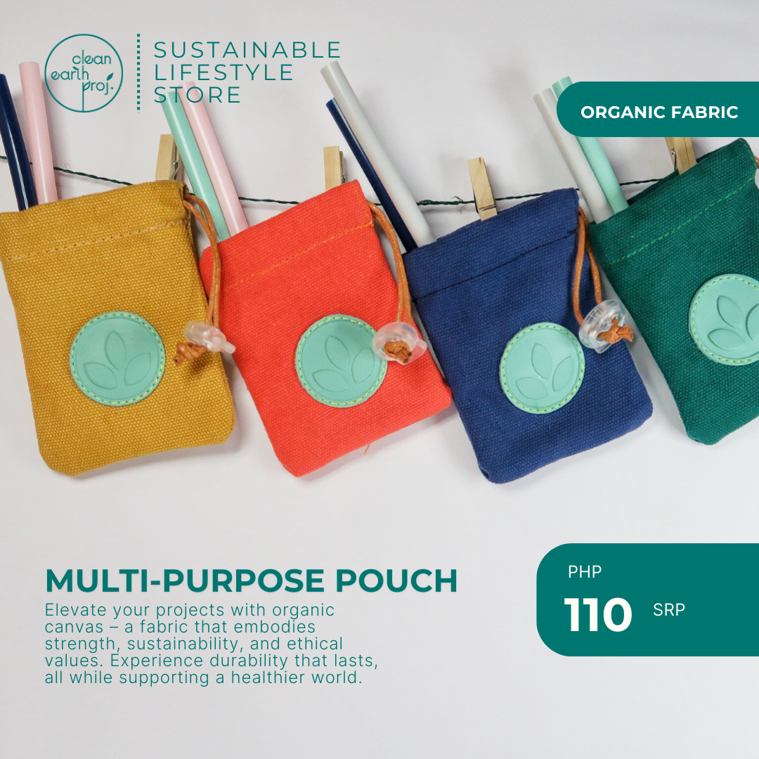 Small Multi-Purpose Canvas Pouch