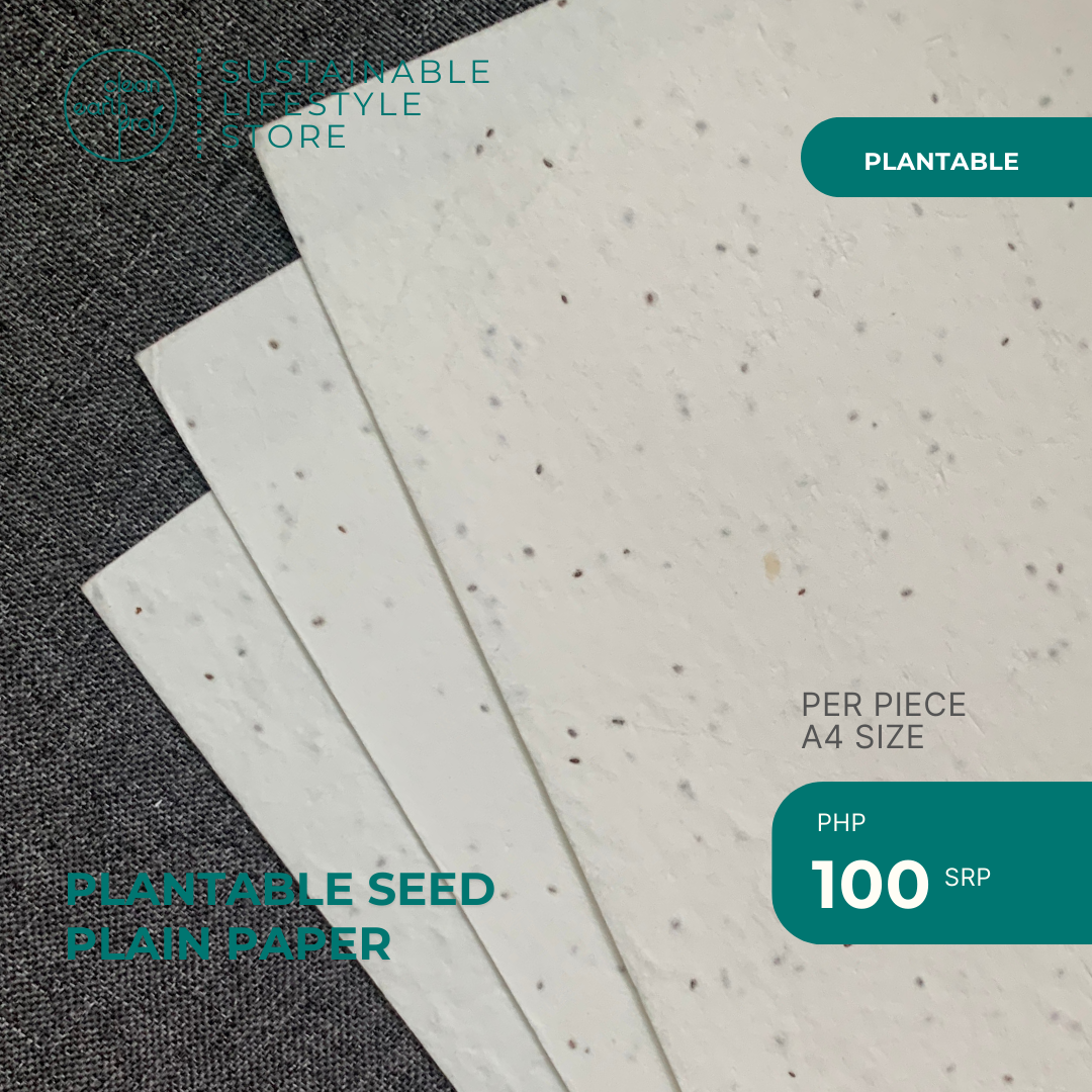 Plantable Seed Paper A4-Size