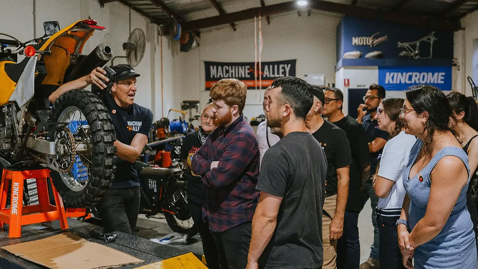 Machine Alley Workshop