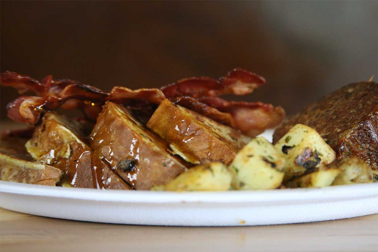 French Toast Platters Benton's Sugar Shack