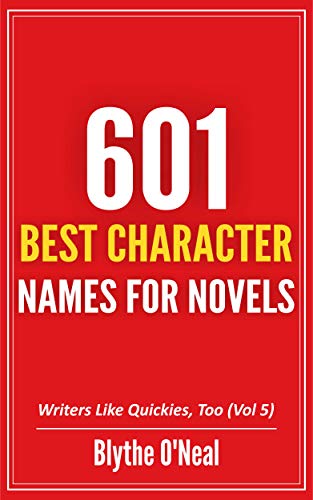 601 Best Character Names for Novels