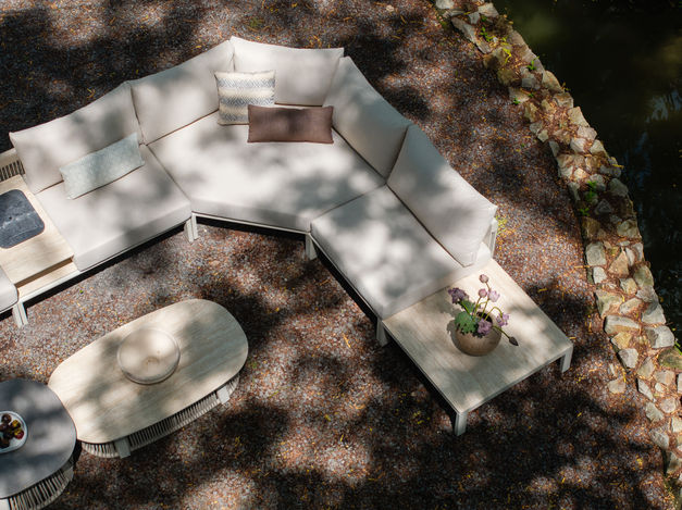 Paros outdoor living