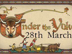 28th of March - Under The Yoke Release Date Announced