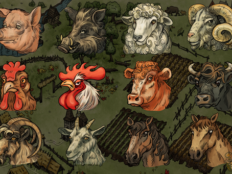 Under The Yoke Devlog 6: All creatures great and small