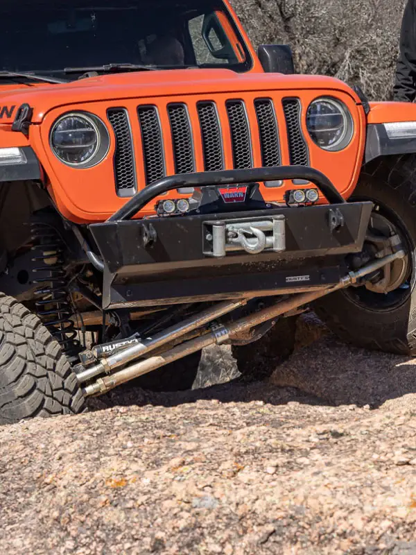 Jeep Gladiator lift kit