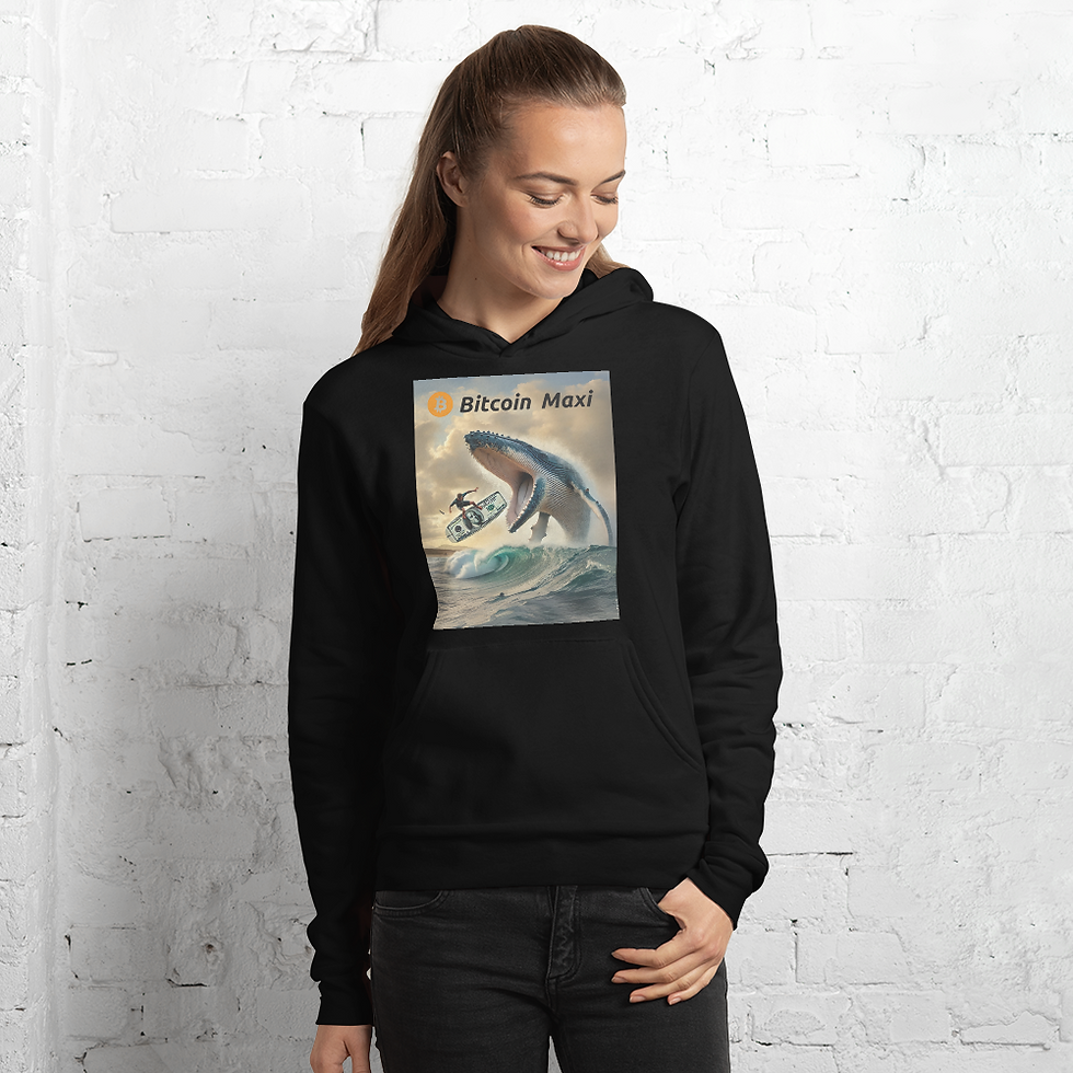 Miniature : Bitcoin Maxi Whale Hoodie
