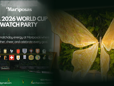 FIFA World Cup Watch Party in San Francisco | Mariposas