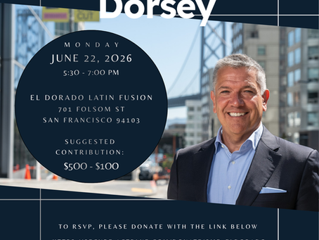 El Dorado Latin Fusion Hosts Community Event Supporting Supervisor Matt Dorsey in San Francisco